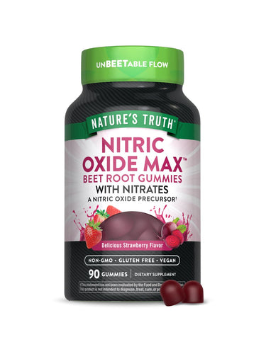 Nitric Oxide Rote-Bete-Gummis | 90 Stück