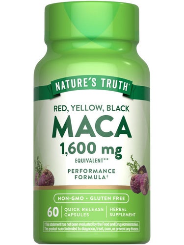 Maca Root 1600 mg