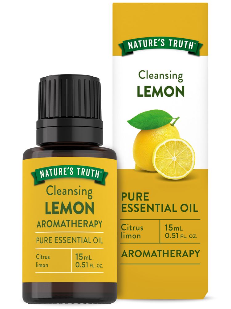 Lemon Essential Oil