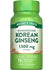 Ginseng Coreano 1500 mg
