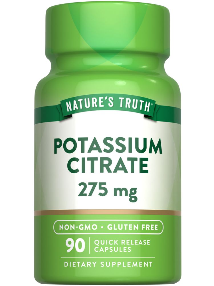 Citrato de Potássio 275 mg