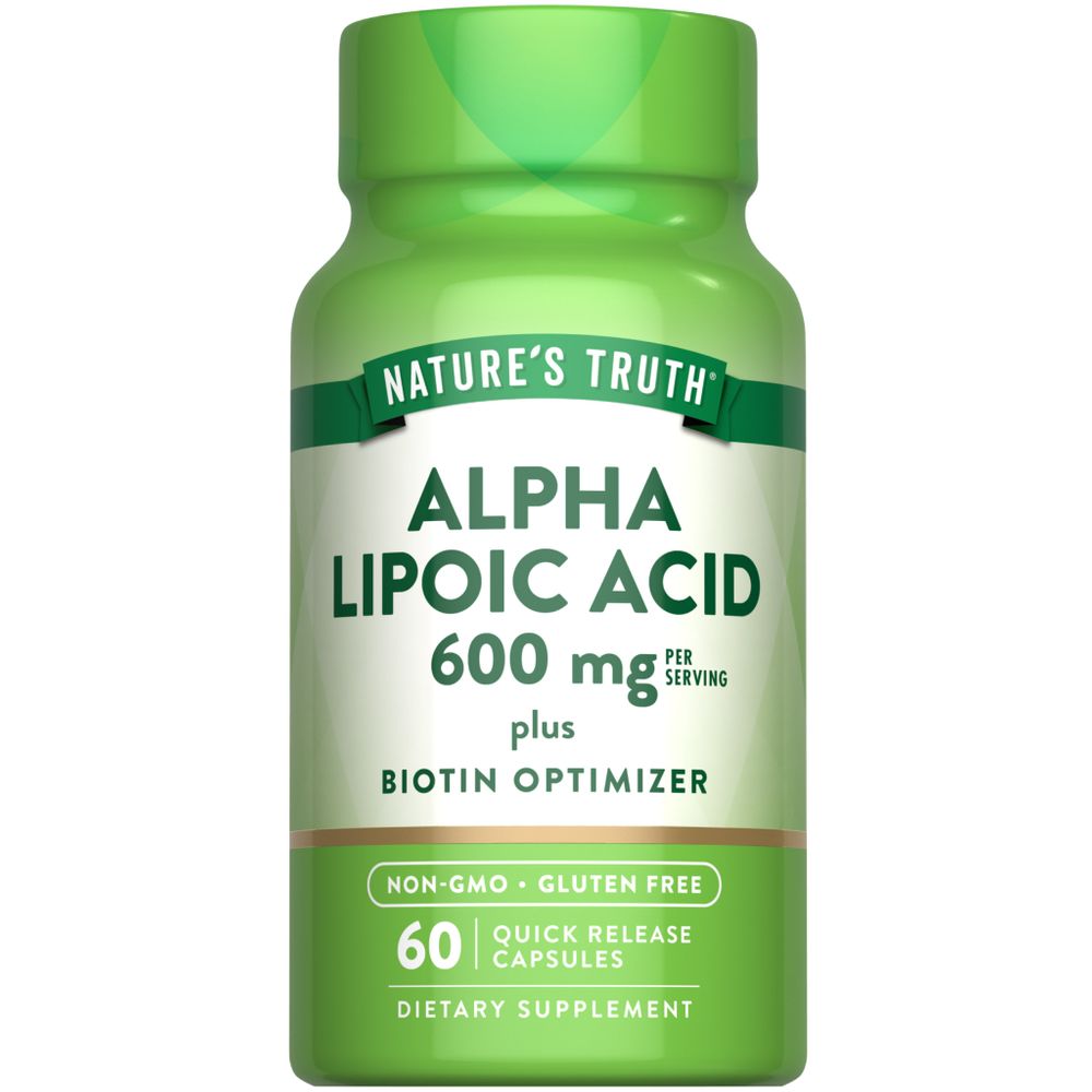Alpha-Liponsäure 600mg mit Biotin