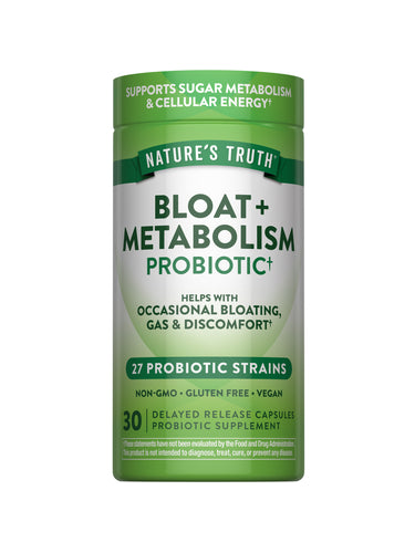 Bloat & Metabolism Probiotic | 30 Capsules