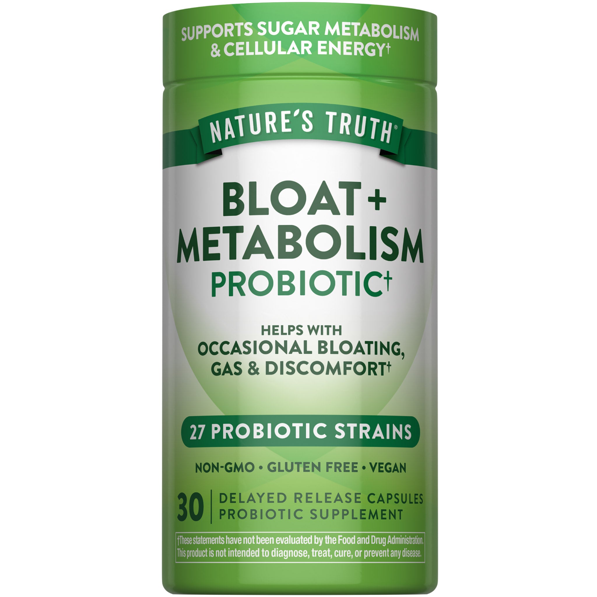 Bloat & Metabolism Probiotic | 30 Capsules
