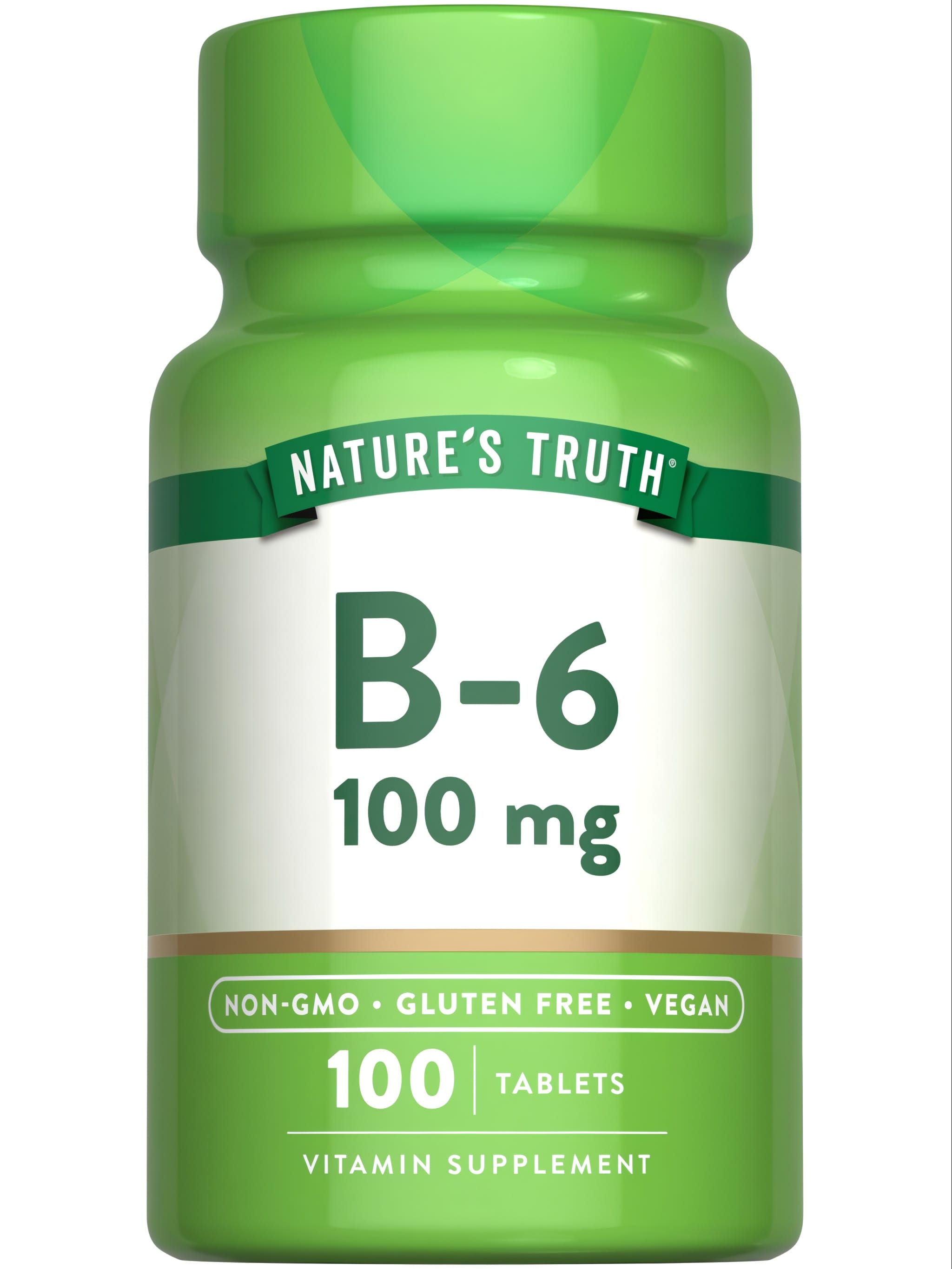 Vitamin B-6 100 mg