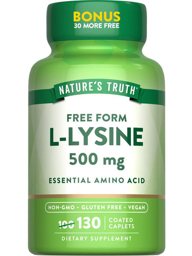 L-Lisina 500 mg