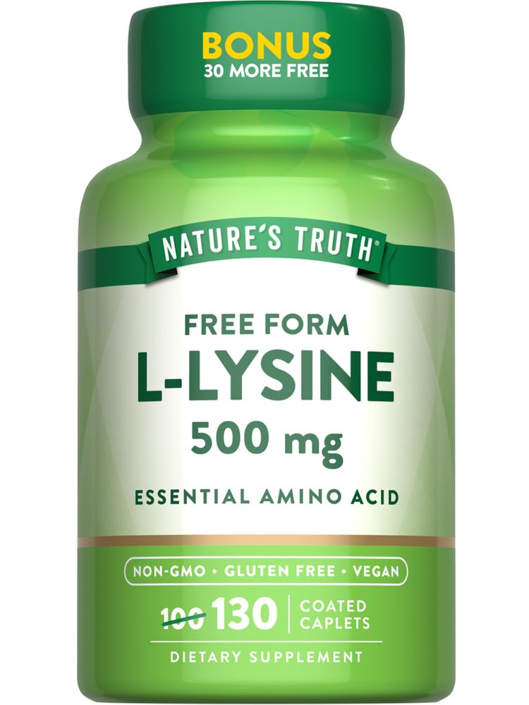 L-Lisina 500 mg