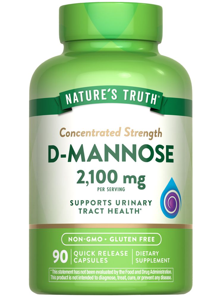 D-Mannose 2100 mg