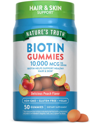 Biotina 10,000 mcg