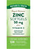 Zinc 50 mg con Vitamina C