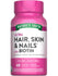 Hair Skin and Nails Vitamins with Biotin, Collagen