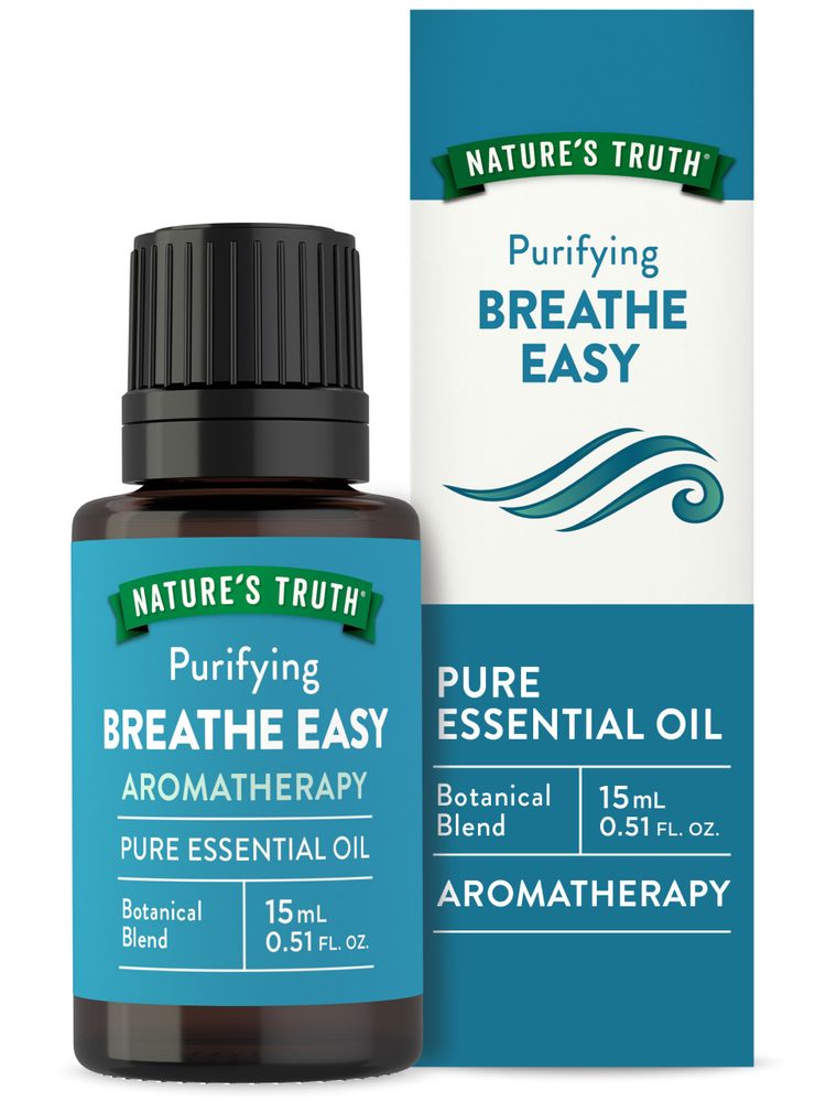 Breathe Easy Essential Oil Blend