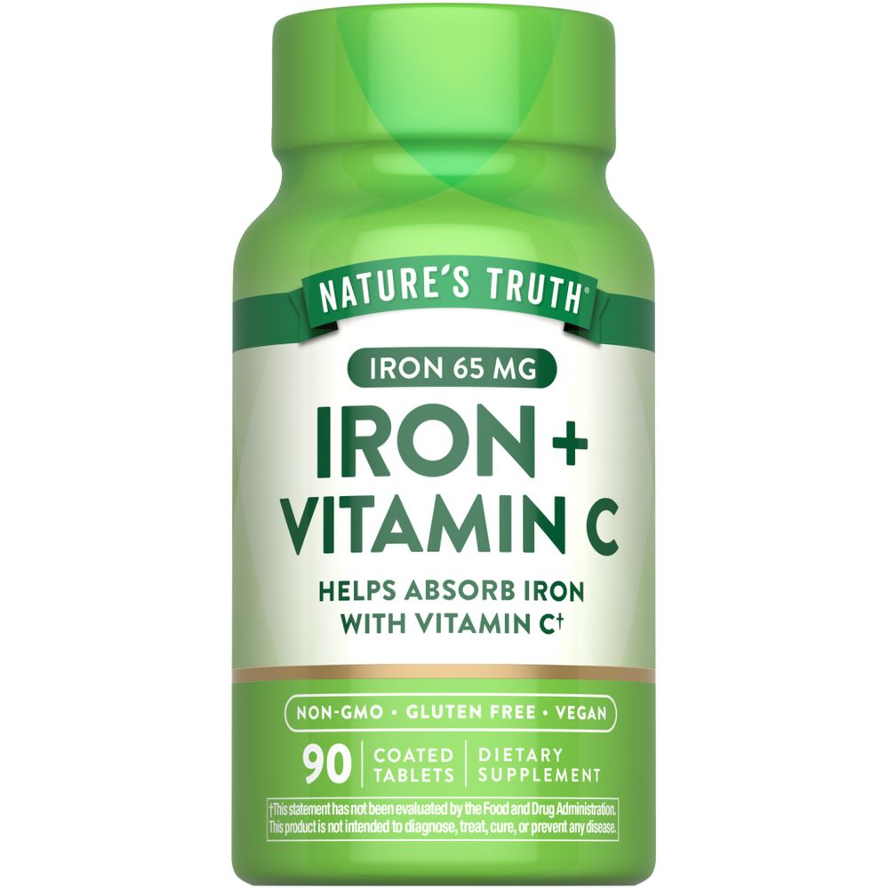 Eisen plus Vitamin C