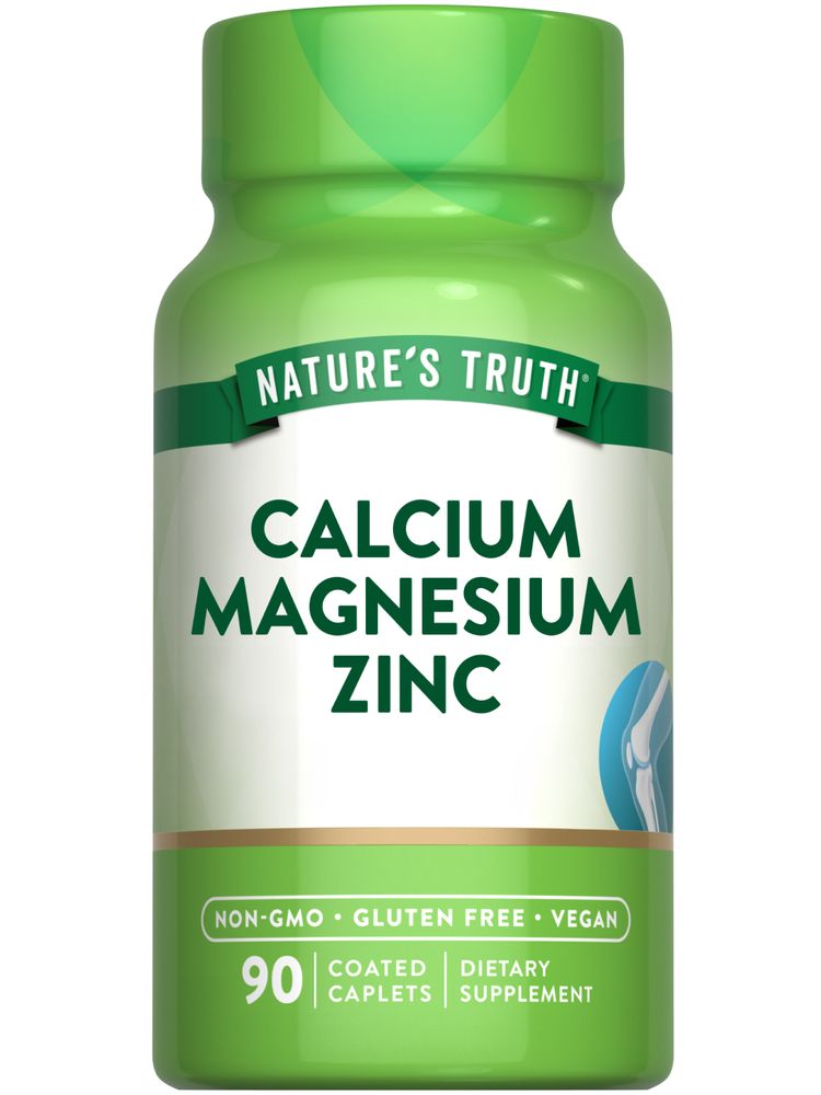 Calcium Magnesium Zinc