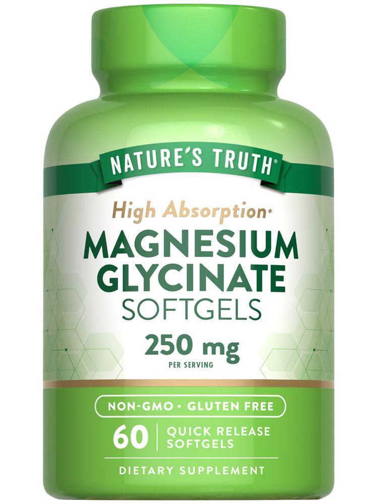 Glycinate de Magnésium 250mg