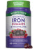 Iron with B-Vitamins, Zinc