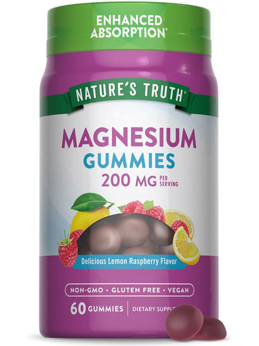 Magnesium 200 mg | Enhanced Absorption