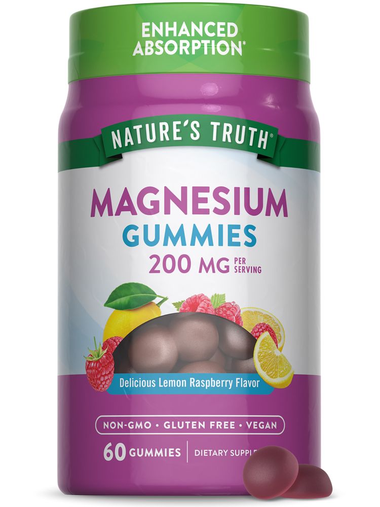 Magnesium 200 mg | Enhanced Absorption