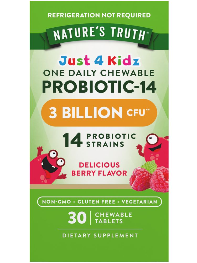 Kids Probiotic 3 Billion CFU