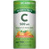 Vitamin C 500 mg mit Hagebutten