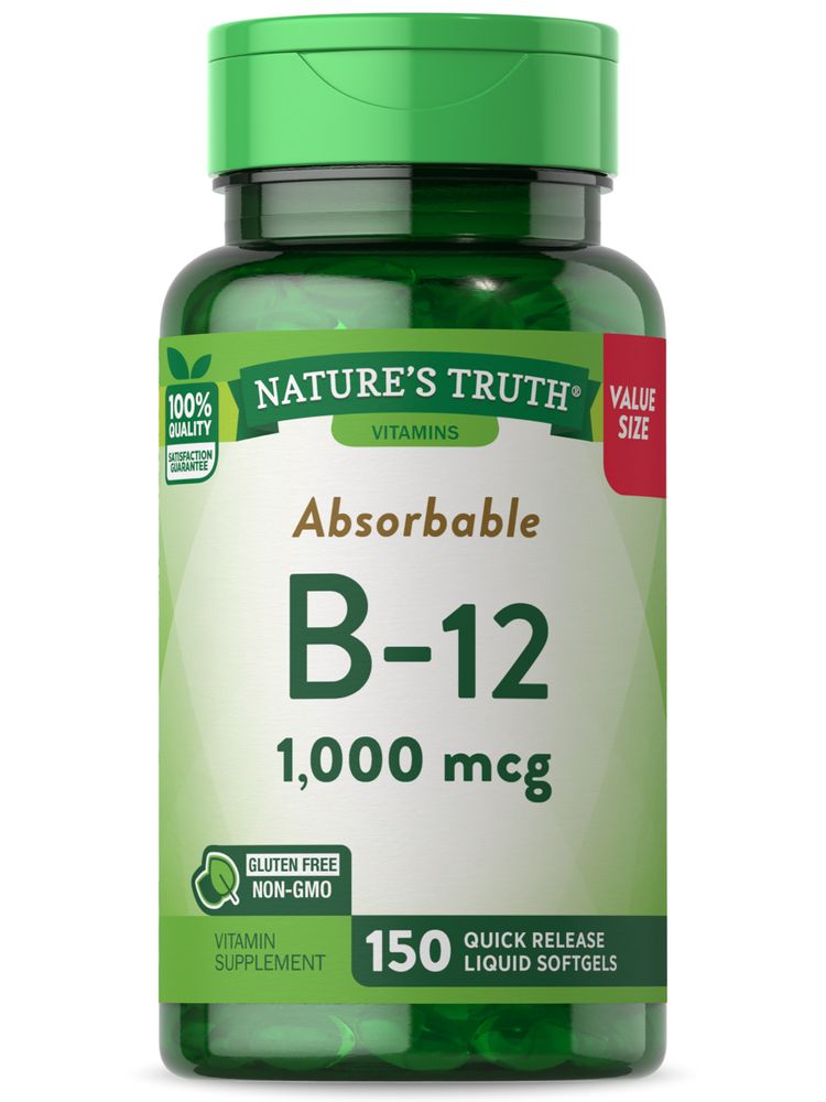 Vitamina B-12 1000 mcg