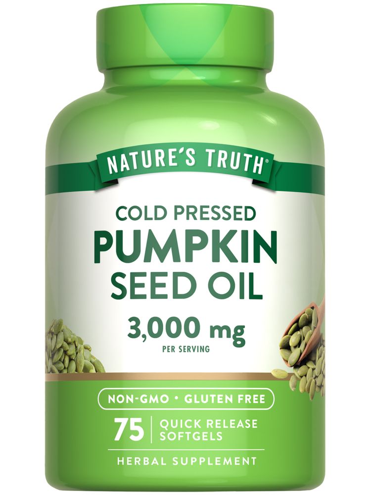 Pumpkin Seed Oil 3000mg
