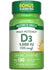Vitamin D3 5000 IU (125 mcg) | Extra Strength