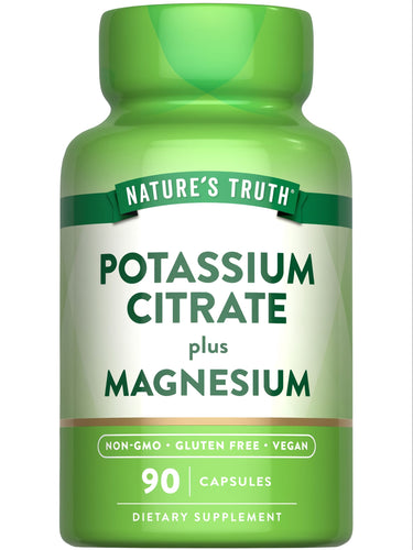 Potassium Citrate plus Magnesium