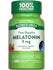 Mélatonine 3mg