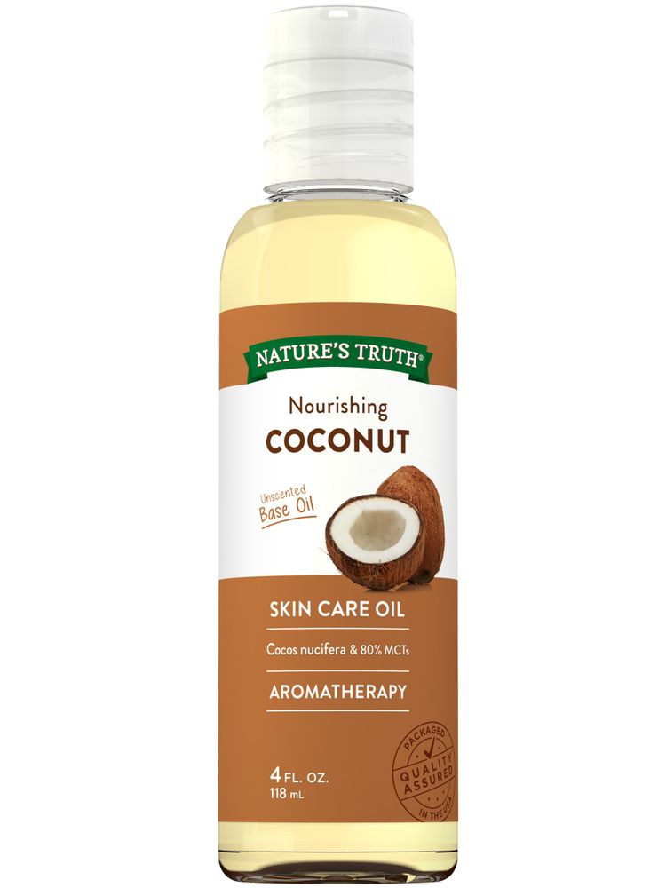 Coconut Oil | 4fl oz