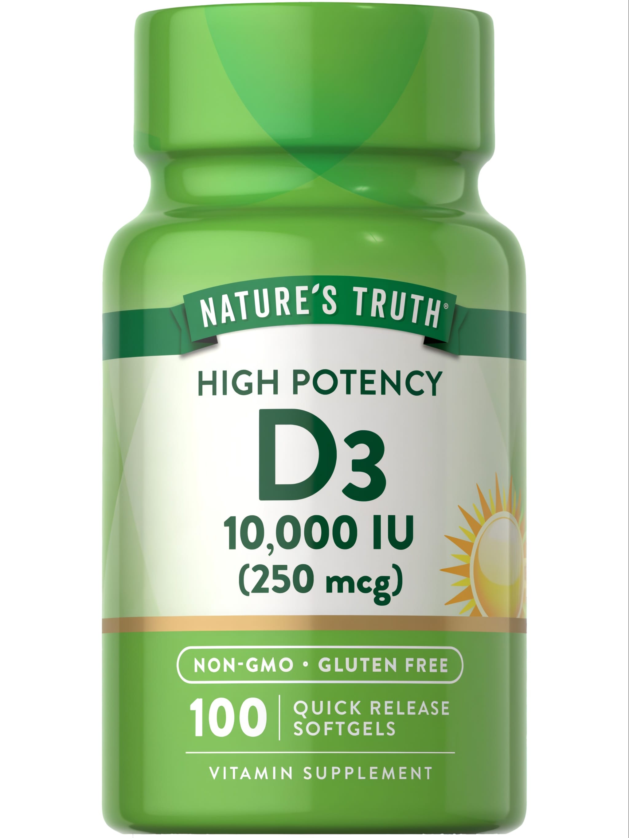 Vitamin D3 10,000 IE (250 mg)