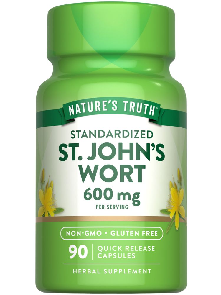 Erva de São João 600 mg