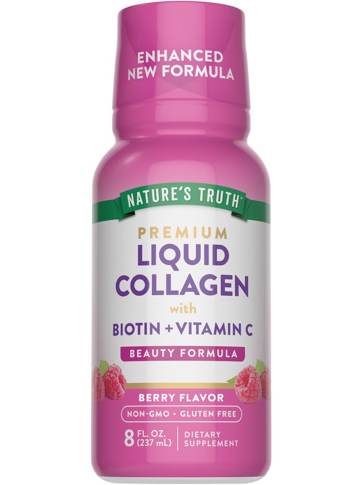 Collagen Peptides Liquid | Berry Flavor