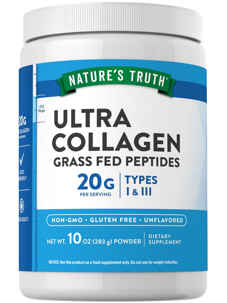 Collagen Peptides | 10oz Powder