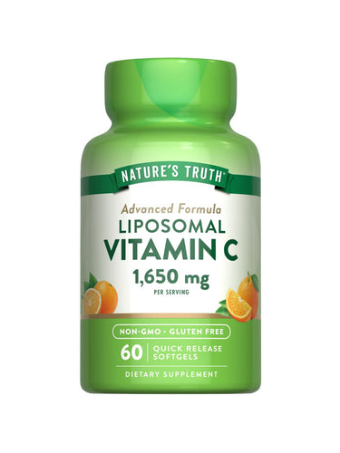 Vitamina C Lipossomal 1650 mg