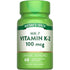 Vitamina K2 MK-7 100 mcg | 60 Cápsulas Blandas