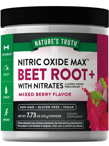 Beet Root Powder | Mixed Berry Flavor