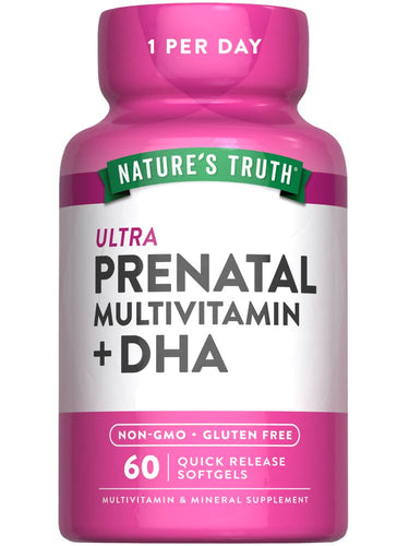 Prenatal Vitamins & Minerals with DHA, Folic Acid