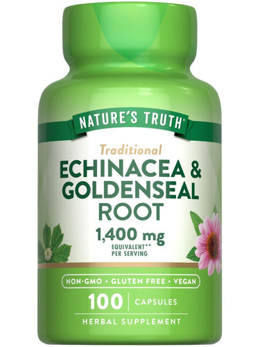 Echinacea & Goldenseal Root 1400 mg