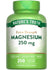 Magnesio 250 mg