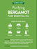 Nature's Truth Bergamot Essential Oil: Use for diffuser, massage, yoga, DIY, bath, shower, and aroma spray.