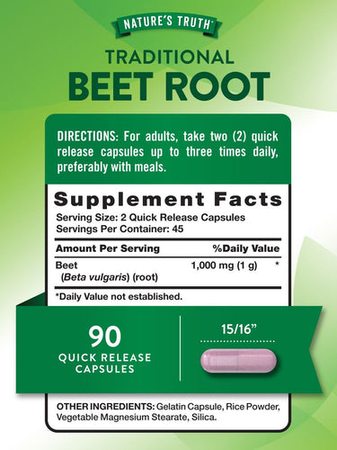 Beet Root 1000 mg