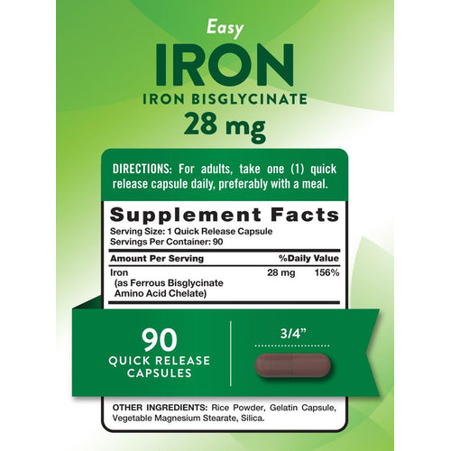 A dark brown capsule, 3/4 inch in size, displayed on a hand-held scale in a bulk setting.