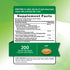 Turmeric Curcumin Complex Supplement | 1,600mg