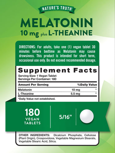 Melatonin 10 mg