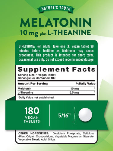 Melatonina 10 mg