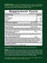 Poudre de Verdure Bio Enzymes Digestives et Mélange Prébiotique