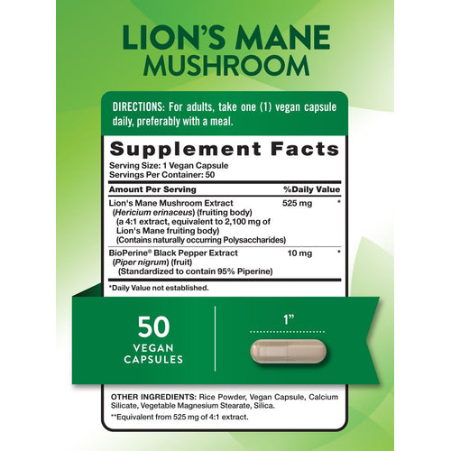 A handheld scale with a single 1-inch vegan capsule displayed prominently.
