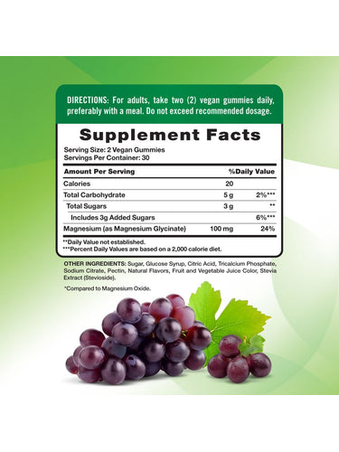 Glicinato de Magnésio