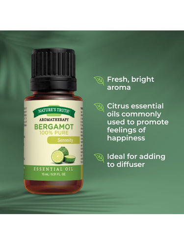 Aceite Esencial de Bergamota